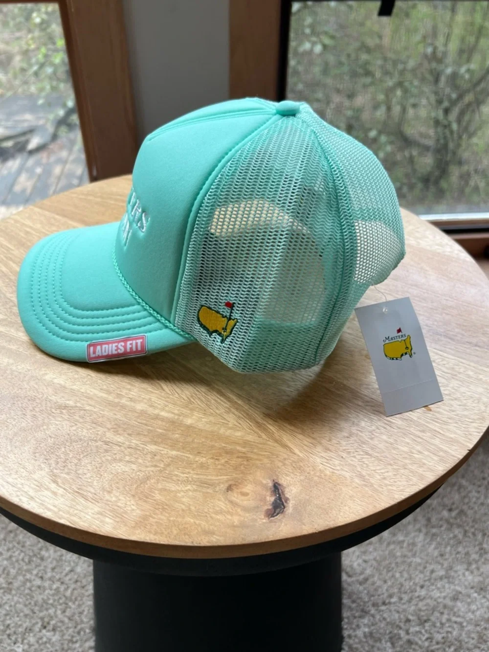 Masters Tournament Mint Green Trucker Hat - Picture 2 of 3